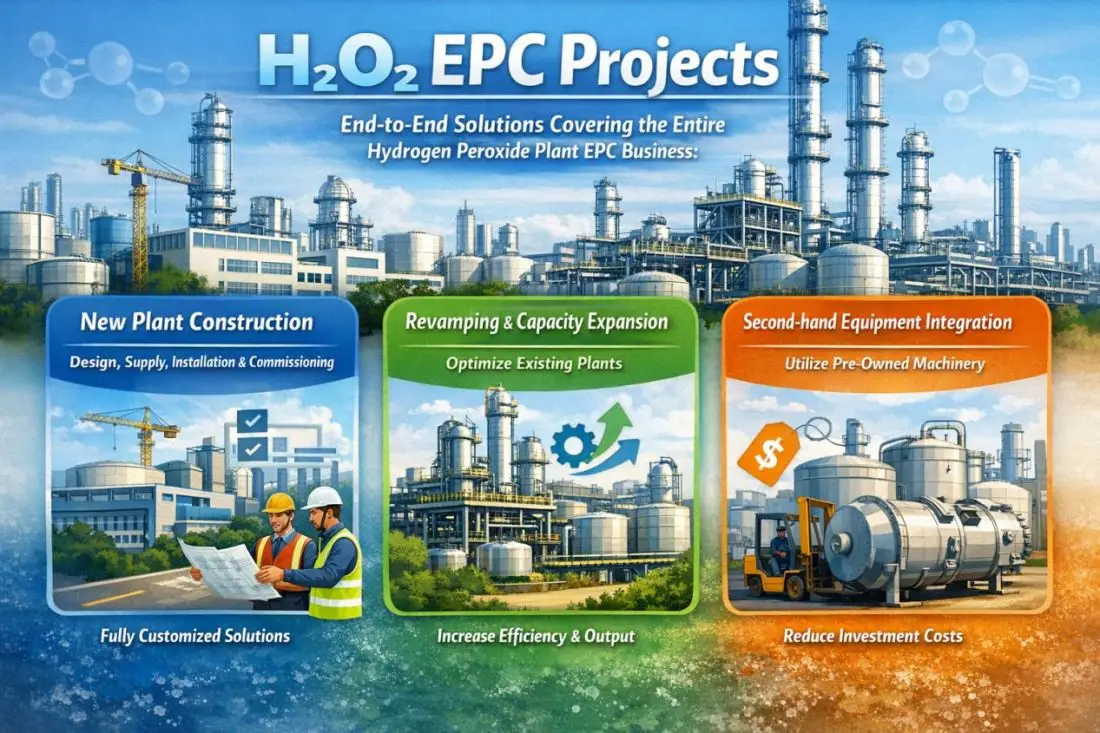 H₂O₂ EPC жобалары